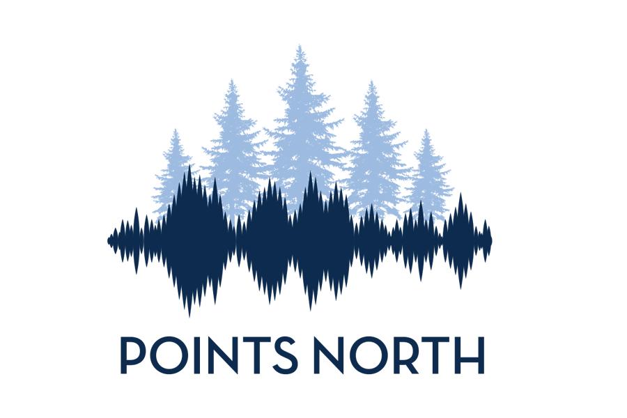 Interlochen Radio Points North logo