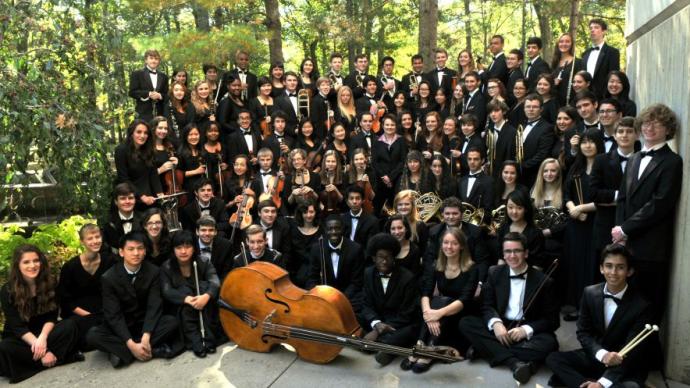 The 2014-15 Interlochen Arts Academy Orchestra