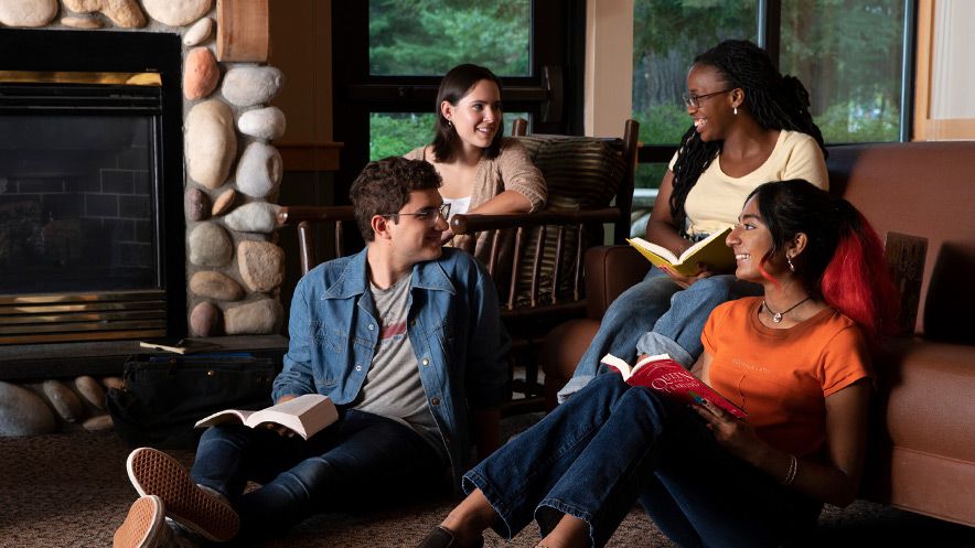 Creating writing students in the writing house.