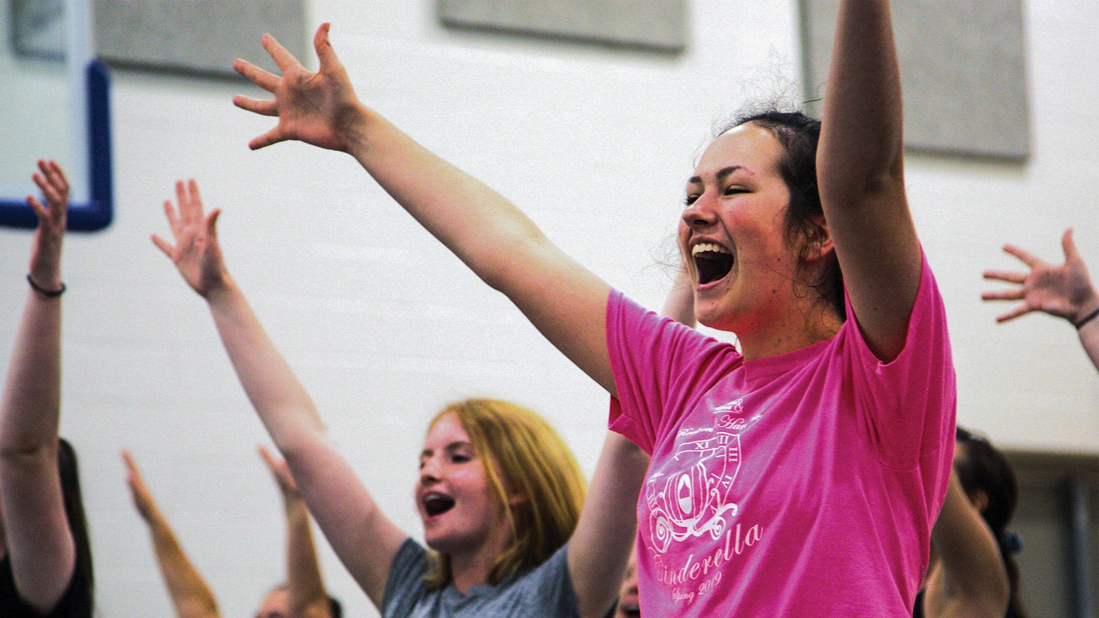 Students in the Musical Theatre Techniques Intensive program.