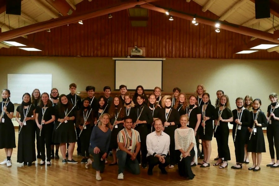 Flute and Advanced Flute Intensives Faculty Recital 06202023