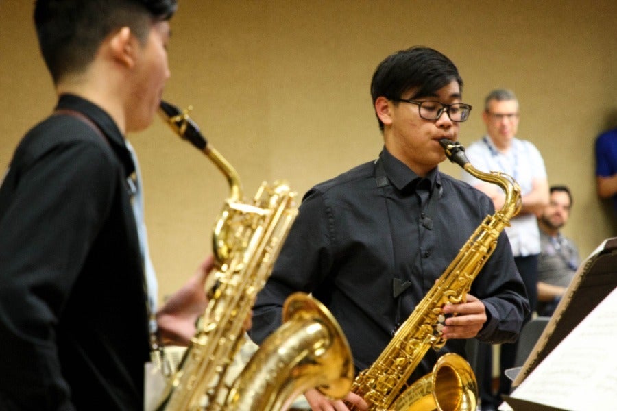 Saxophone Intensive Final Recital 06222023 Interlochen Concerts