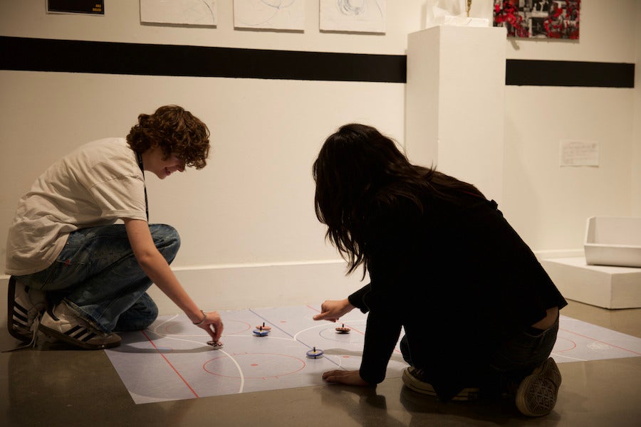 This art show is for you: How two museum consultants are changing the way Interlochen students think about accessibility - Vimarsana News