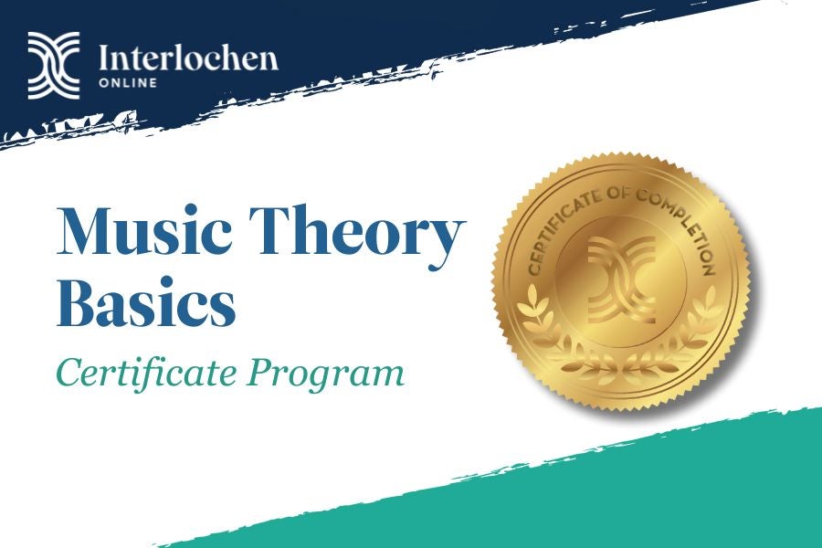 interlochen online music theory basics certificate