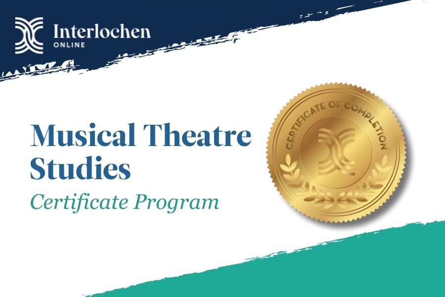 interlochen online musical theatre studies certificate