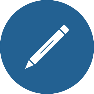 creative writing pencil icon