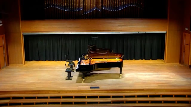 Archived Webcast: Piano Department Recital, 04-15-2026