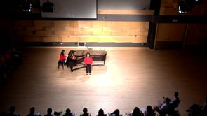 Archived Webcast: High School Voice Recital, 07-09-2026