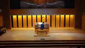 Archived Webcast: Organ Recital, 05-22-2026