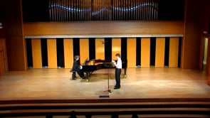 Archived Webcast: Showcase Recital, 04-26-2026