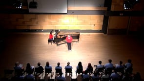 Archived Webcast: High School Voice Recital, 07-30-2026