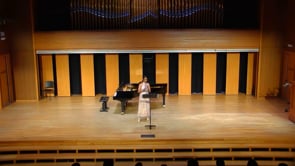 Archived Webcast: Interlochen Woodwind Festival Guest Artist Recital, 05-02-2026
