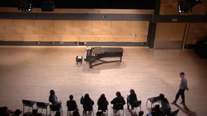 Archived Webcast: Violin Intensive: Solo Recital, 06-24-2026