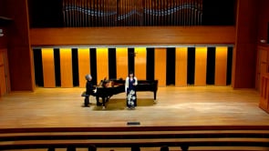 Archived Webcast: Showcase Recital 2PM, 04-19-2026