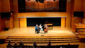 Archived Webcast: Faculty Chamber Music Concert, 08-20-2026