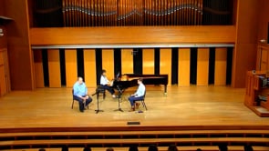 Archived Webcast: Faculty Chamber Recital, 07-23-2026