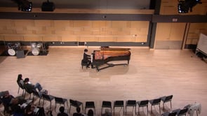 Archived Webcast: Piano Department Recital, 05-13-2026