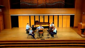 Archived Webcast: Faculty Chamber Recital, 07-15-2026