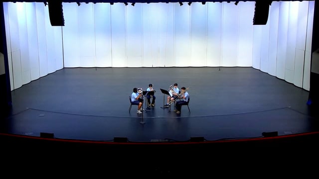 Archived Webcast: High School Brass Chamber Music Recital, 07-17-2026