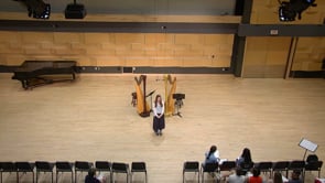 Archived Webcast: Intermediate Harp Recital, 08-08-2026