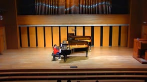 Archived Webcast: Junior Piano Recital, 07-10-2026