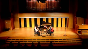 Archived Webcast: Faculty Chamber Music Concert, 08-21-2026