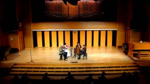 Archived Webcast: Chamber Music Concert - Thalea Quartet, 08-22-2026