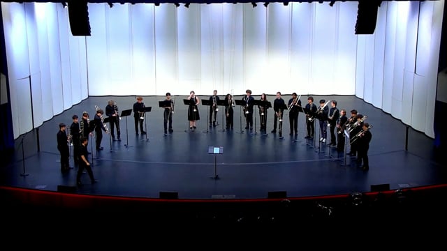 Archived Webcast: Trombone, Tuba, and Euphonium Intensive: Low Brass Choir Concert, 06-25-2026
