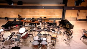 Archived Webcast: Percussion Ensemble, 04-26-2026