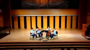 Archived Webcast: High School Advanced String Quartet Chamber Music Recital, 07-17-2026