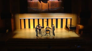 Archived Webcast: String Quartet Fellows Recital: Kodak Quartet, 07-29-2026
