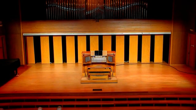 Archived Webcast: Chapel Organ, 07-26-2026
