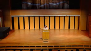 Archived Webcast: Creative Writing Festival Reading, 05-21-2026