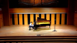 Archived Webcast: Piano Faculty Recital, 07-21-2026