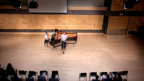 Archived Webcast: Faculty Composers Recital, 08-04-2026