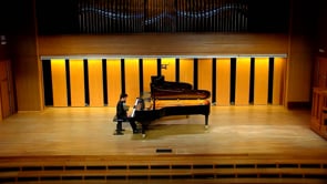 Archived Webcast: Piano Recital, 05-22-2026