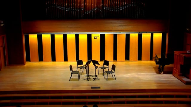 Archived Webcast: Junior Advanced String Chamber Music Recital, 07-18-2026