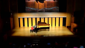 Archived Webcast: Junior Piano Recital, 08-07-2026