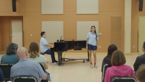Archived Webcast: Intermediate Voice: Voice Recital, 07-17-2026