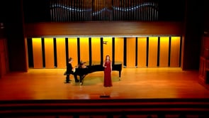 Archived Webcast: Voice Area Recital, 05-22-2026