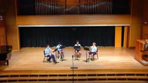 Archived Webcast: High School Woodwind Chamber Music Recital, 07-17-2026