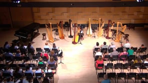Archived Webcast: High School Harp Recital, 08-06-2026