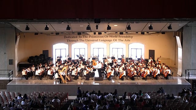 Archived Webcast: Ann Arbor Huron and Skyline Bands, Choirs, and Orchestras, 08-23-2026