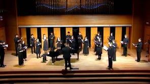Archived Webcast: Chamber Singers and Voice Area: Songs of Our Time, 04-30-2026