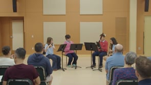 Archived Webcast: Intermediate Woodwind Chamber Music Recital, 07-17-2026