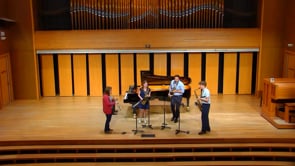 Archived Webcast: Faculty Composers Recital, 07-14-2026