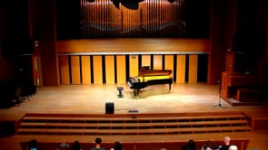 Archived Webcast: Junior Honors Recital, 08-05-2026