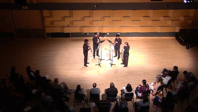 Archived Webcast: Clarinet and Advanced Clarinet Intensive: Final Recital, 06-25-2026