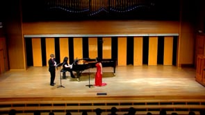 Archived Webcast: Senior Recital: Oren Muldowney, clarinet, and Alicia Ko, voice, 04-19-2026