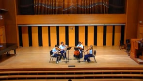 Archived Webcast: High School Strings Chamber Music Recital, 07-17-2026